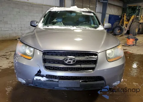 2008 Hyundai Santa Fe Se из США, поврежденный, VIN 5NMSH73E18H219935